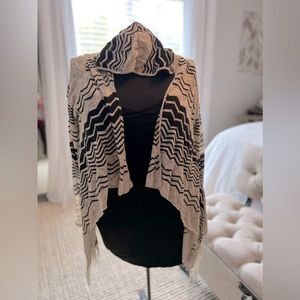 Buckle Daytrip Hooded Kimono Shrug Cover Up Sweater XL NWOT